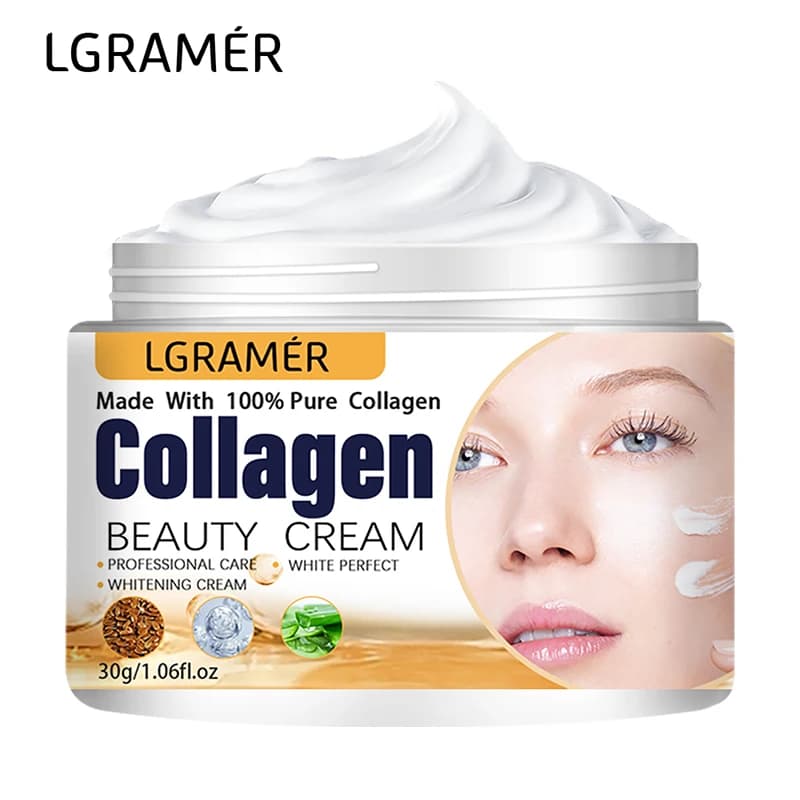 Anti Wrinkle Cream Eye Cream Face Moisturizer Anti Aging Face Lifting Nourishing Repair Collagen Boost Cream Korean Essence