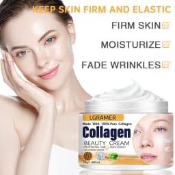 Anti Wrinkle Cream Eye Cream Face Moisturizer Anti Aging Face Lifting Nourishing Repair Collagen Boost Cream Korean Essence