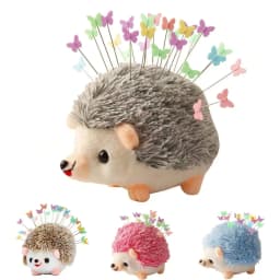 1 Pcs Hedgehog Shape Pin Cushion, Cute Pincushions Lovely Needle Cushions Pins Holder Sewing Accessories Supplies for Quilting