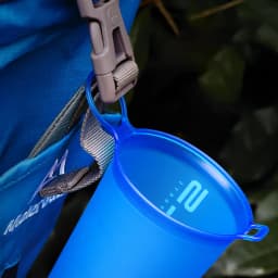1pc 200ml Foldable Sports Water Cup Marathon Cross-country Running Folding Soft Water Cup Small and Light Easy to Carry Cup