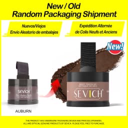 Sevich Hairline Powder 4g Hairline Shadow Powder Makeup Hair Concealer Natural Cover Unisex Hair Loss Product