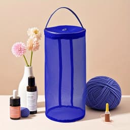 1 PC,Portable Yarn Storage Bag Hollow Mesh Knitting Wool Yarn Bags Crochet Yarn Handbag Organizer Weave Tools Sewing Accessories