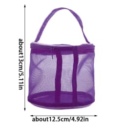 1 PC,Portable Yarn Storage Bag Hollow Mesh Knitting Wool Yarn Bags Crochet Yarn Handbag Organizer Weave Tools Sewing Accessories