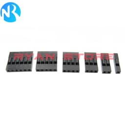 310PCS 2.54MM Dupont Wire Jumper Pin Header Connector Housing Kit Male Crimp Pins+Female Pin Connector Terminal Pitch With Box