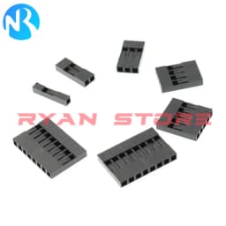 310PCS 2.54MM Dupont Wire Jumper Pin Header Connector Housing Kit Male Crimp Pins+Female Pin Connector Terminal Pitch With Box