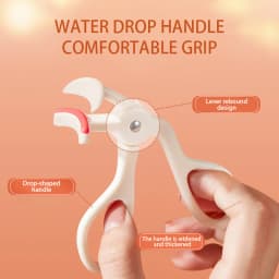 CALIYI Large Small Eyelash Curlers with Silicone Strips To Extend Curling Eyelashes and Make-up Tools For Big Eyes For Makeup
