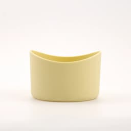 7cm Dia  Anti Scalding Colorful Non-slip Silicone Bottom Boot Water Bottles Beverage Cup Sleeve