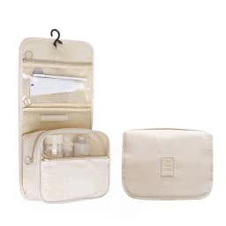 Travel Makeup Bag Waterproof Toiletries Organizer High Quality Women Neceser Bathroom Hook Wash Pouch Hook Makeup Storage Bag