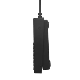 SLADE Piano Sustain Pedal Black ABS Electronic Piano Sustain Damper Pedal Keyboard Instrument Parts & Accessories Piano Pedal