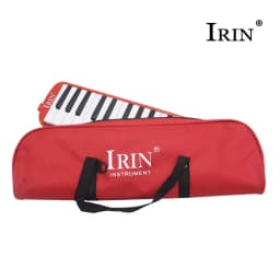IRIN Portable 32 Keys Piano Melodica Set with Carrying Bag Professional Durable Melodic Playing Keyboard Musical Instruments
