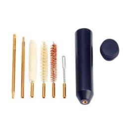 7pcs 9 mm Black Pistol Cleaning Kit Hand Gun Rod Brush Gun Cleaning Tools 22/45/357/9 mm