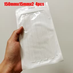 Self-Adhesive Clear Rubber Anti Slip Bumpers Feet Pads Damper Buffer Cabinet Door Silicone Furniture Stop Muffler Wall Protector