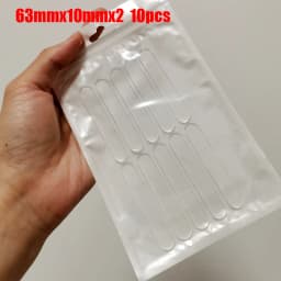 Self-Adhesive Clear Rubber Anti Slip Bumpers Feet Pads Damper Buffer Cabinet Door Silicone Furniture Stop Muffler Wall Protector
