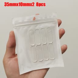 Self-Adhesive Clear Rubber Anti Slip Bumpers Feet Pads Damper Buffer Cabinet Door Silicone Furniture Stop Muffler Wall Protector