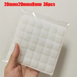 Self-Adhesive Clear Rubber Anti Slip Bumpers Feet Pads Damper Buffer Cabinet Door Silicone Furniture Stop Muffler Wall Protector