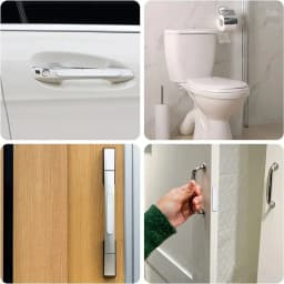 Self-Adhesive Clear Rubber Anti Slip Bumpers Feet Pads Damper Buffer Cabinet Door Silicone Furniture Stop Muffler Wall Protector