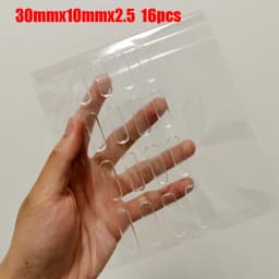 Self-Adhesive Clear Rubber Anti Slip Bumpers Feet Pads Damper Buffer Cabinet Door Silicone Furniture Stop Muffler Wall Protector