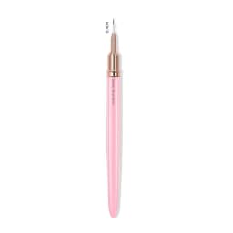 Black Nail Art Liner Brushes 5Sizes Painting Nail Design Pen /8/12/20/25mm Drawing Tool for Long Lines Thin Details Manicure Pen