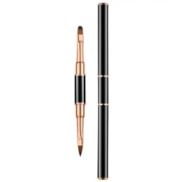Black Nail Art Liner Brushes 5Sizes Painting Nail Design Pen /8/12/20/25mm Drawing Tool for Long Lines Thin Details Manicure Pen