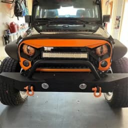 Beast Eyes Headlight Decals(1 PAIR) Eye of the Beast Car Sticker 3D Stereo Headlight Stickers Bumper Decoration