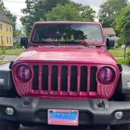 Beast Eyes Headlight Decals(1 PAIR) Eye of the Beast Car Sticker 3D Stereo Headlight Stickers Bumper Decoration
