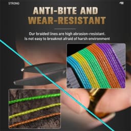 ZUKIBO ULTRA LIGHT Japan High Quality Material 8 Strands Colorfast Braided Fishing Line Super Smooth Multifilament PE Salt Line