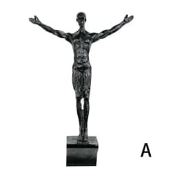 Climbing Athlete Man Art Sports Wall Hanging Ornaments Home Figures Miniatures Rock Climbing Man Resin Sculptures Statue