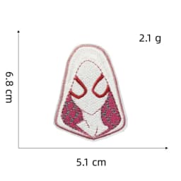 Fun Movies Cool Embroidery Patches Anime Hot Melt Adhesive Tape Stickers Cartoon Decorations Personalized Embroidery Stickers