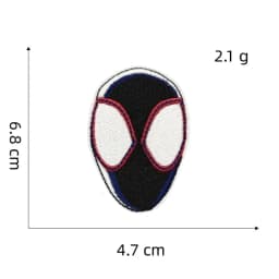 Fun Movies Cool Embroidery Patches Anime Hot Melt Adhesive Tape Stickers Cartoon Decorations Personalized Embroidery Stickers