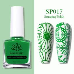 BORN PRETTY 10ml Stamping Mixing Oil Printing Tool Painting Gel Stamping Polish Nail Art Powder Mixing And Apply Nail Powder