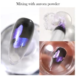 BORN PRETTY 10ml Stamping Mixing Oil Printing Tool Painting Gel Stamping Polish Nail Art Powder Mixing And Apply Nail Powder