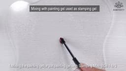 BORN PRETTY 10ml Stamping Mixing Oil Printing Tool Painting Gel Stamping Polish Nail Art Powder Mixing And Apply Nail Powder
