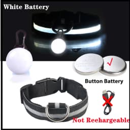Usb Charging Glowing Dog Collar With Pendant Detachable Luxury Led Light Bright For Small Dogs Cat Night Safety Collar Wholesale