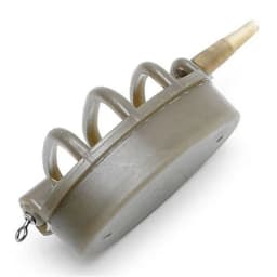 Outdoor Inline Method Feeder Mould Bait Thrower Bait Plumb Set Carp Fishing Bait Holder Tool Feeders 1PC/4PCS
