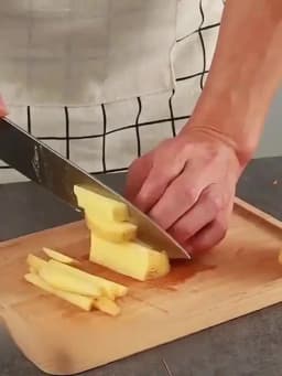 1pc Stainless Steel Manual Potato Cutter French Fries Slicer Potato Chips Maker Meat Chopper Dicer Cutting Machine Tools