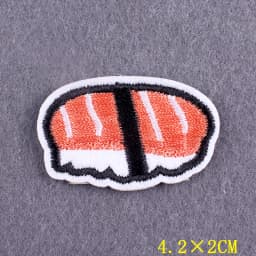 Anime Patch Embroidered Patches For Clothing Stickers DIY Fox Hook Loop Stripes Cartoon Patch Iron On Patches On Clothes Decor