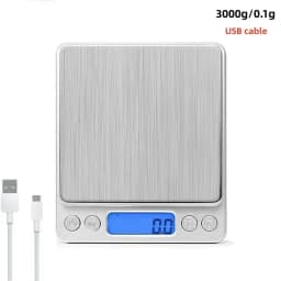 Digital Kitchen Scale Kitchen Measuring Scales Mini Pocket Precision Jewelry Electronic Balance De Cuisine Weight Gold Food Bar