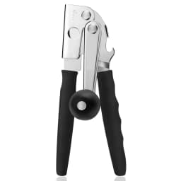 Commercial Can Opener Manual Heavy Duty for Seniors for Kitchen, Stainless Steel Opener for Restaurant Big Cans for Arthritics