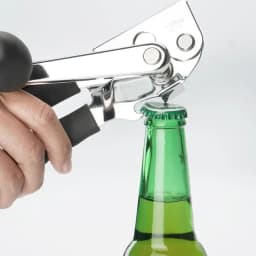 Commercial Can Opener Manual Heavy Duty for Seniors for Kitchen, Stainless Steel Opener for Restaurant Big Cans for Arthritics