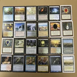 High Quality Hot Sell NO. 108M1 Proxy Cards 108pcs Cards P9 Dual Land Fetch Land Shock Lands