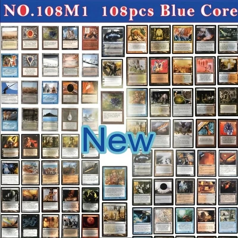 High Quality Hot Sell NO. 108M1 Proxy Cards 108pcs Cards P9 Dual Land Fetch Land Shock Lands