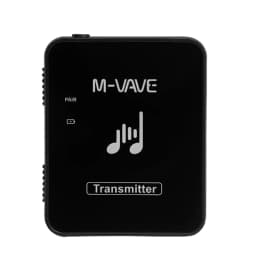 M-VAWE WP-9 Wireless Earphone Monitor 2.4G Rechargeable Transmitter Receiver with Volume Support Stereo Mono Mute Function