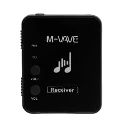 M-VAWE WP-9 Wireless Earphone Monitor 2.4G Rechargeable Transmitter Receiver with Volume Support Stereo Mono Mute Function