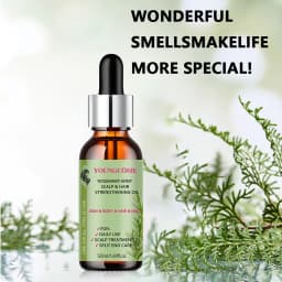 Rosemary Mint Scalp Hair Strengthening Oil,Deep Hydration,Repairs Damage,Enhances Shine,Promotes Growth,Smooths & Detangles