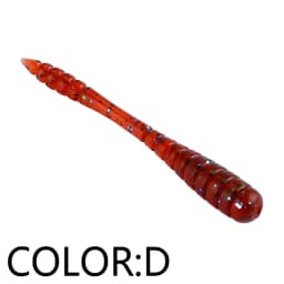 Supercontinent soft bait new tipsy fish 3cm/50pcs 5cm/14pcs fishing lures sinking tremor bait Soft Fishing Lure Fishy Worms lure