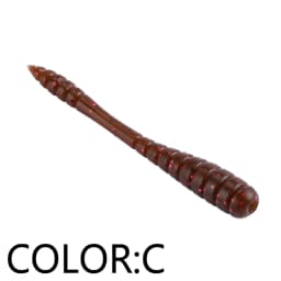 Supercontinent soft bait new tipsy fish 3cm/50pcs 5cm/14pcs fishing lures sinking tremor bait Soft Fishing Lure Fishy Worms lure