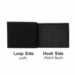 'I Can'T Be Held Responsible For What My Face Does When You Talk' - Humorous Hook And Loop Patch For Hats, Jeans, Coats