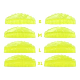 4Pairs Silicone Eyelash Perming lamination Pad Reusable Lash Lifting Rods Kit 3D Lashes Extension Curler Applicator Tools
