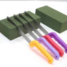 Floral Foam Knives Florist Cutting Knives Flower Foam Block Cake Fruit Utility Knives Craft Cutting Tools Floral Foam Block