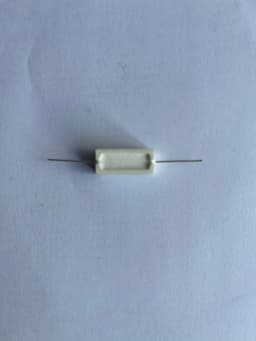 10 Pcs 5W Cement Resistor 0.5 2 30 33 100 330 1K ohm Ceramic Wirewound Resistors SQP5W 5Watt 0.22ohm 5ohm 47ohm Fixed Resistance